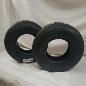 Michelin Aviator 008-644-0 Tire 12 Ply 18 x6.5-8 Tubeless Type VIII-LOT OF 2